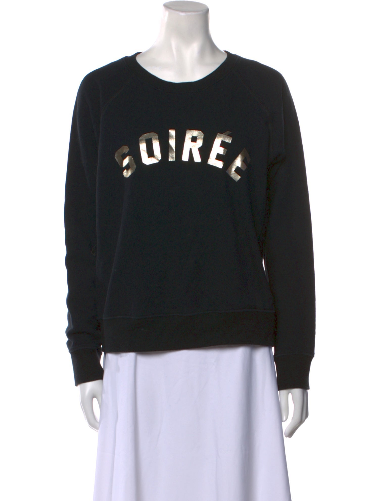 Mother Graphic Print Crew Neck Sweatshirt