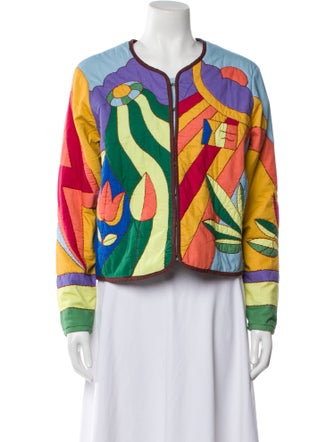 Mother Printed Evening Jacket