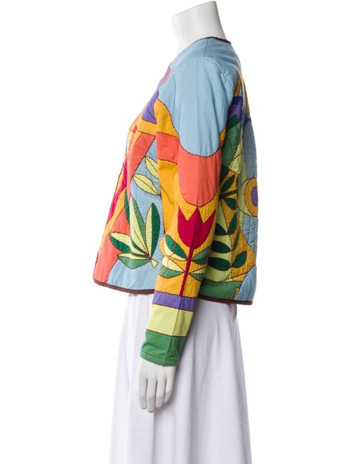 Mother Printed Evening Jacket