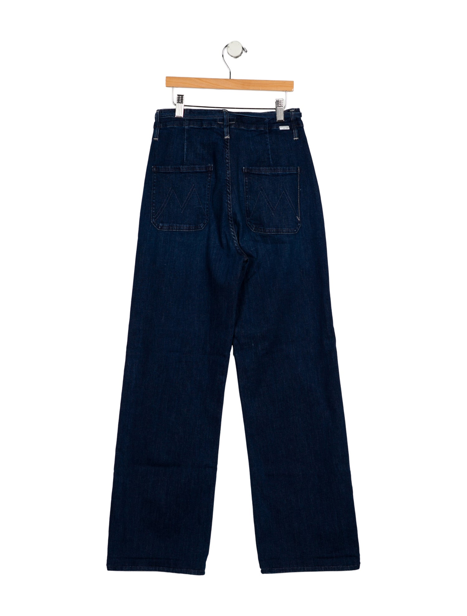 Mother High-Rise Wide Leg Jeans