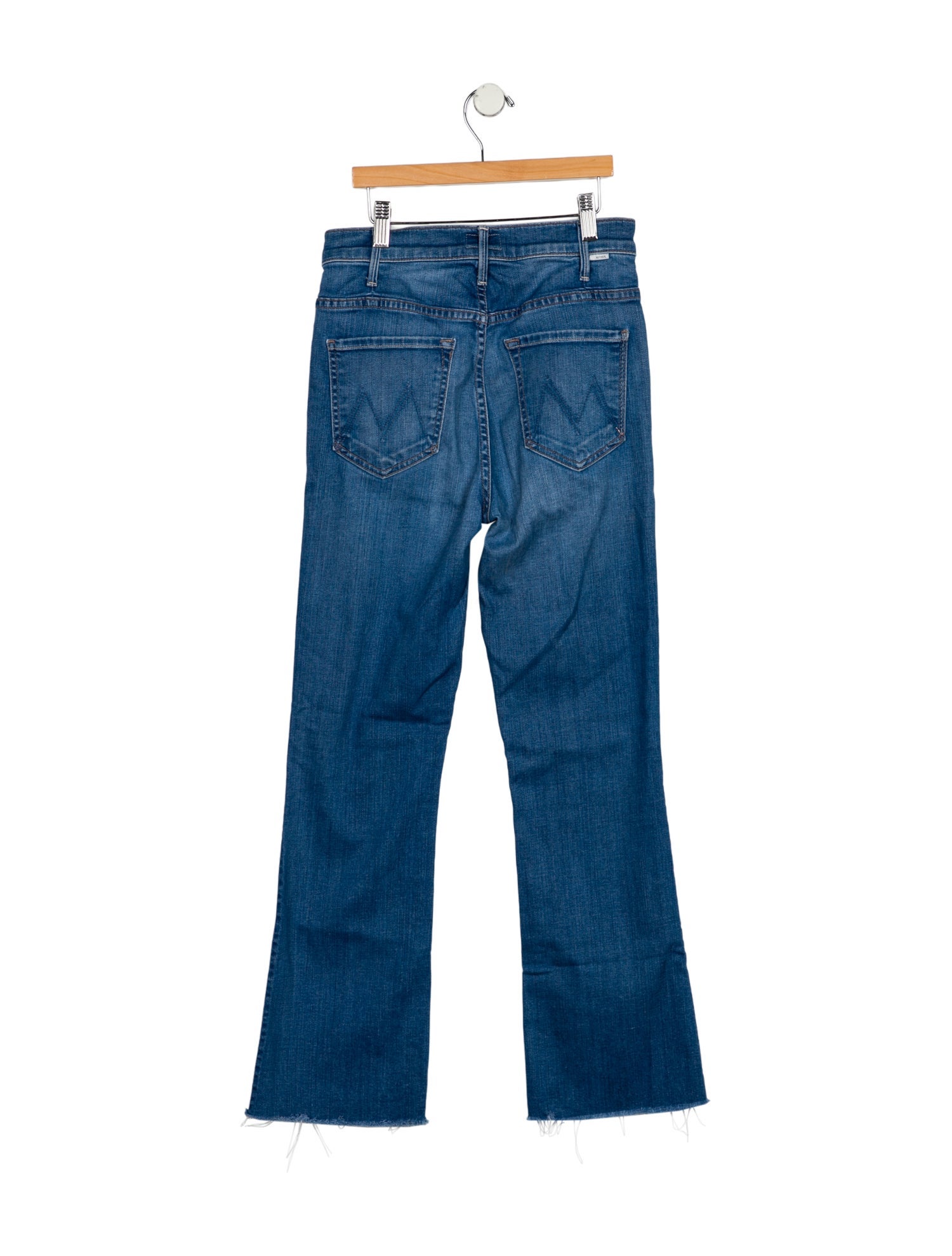 Mother High-Rise Straight Leg Jeans