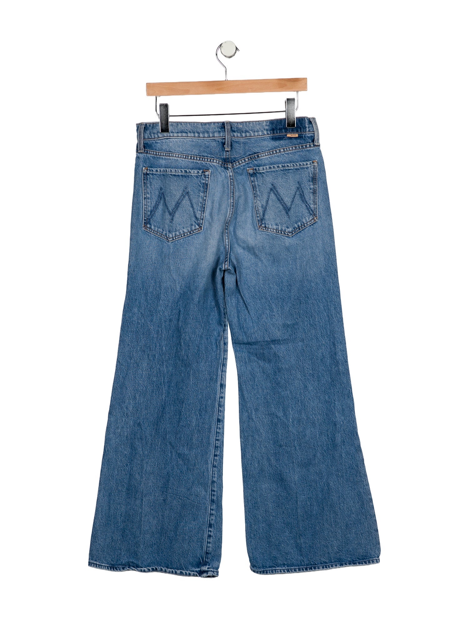 Mother High-Rise Wide Leg Jeans
