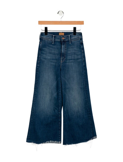 Mother High-Rise Wide Leg Jeans