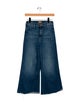Mother High-Rise Wide Leg Jeans