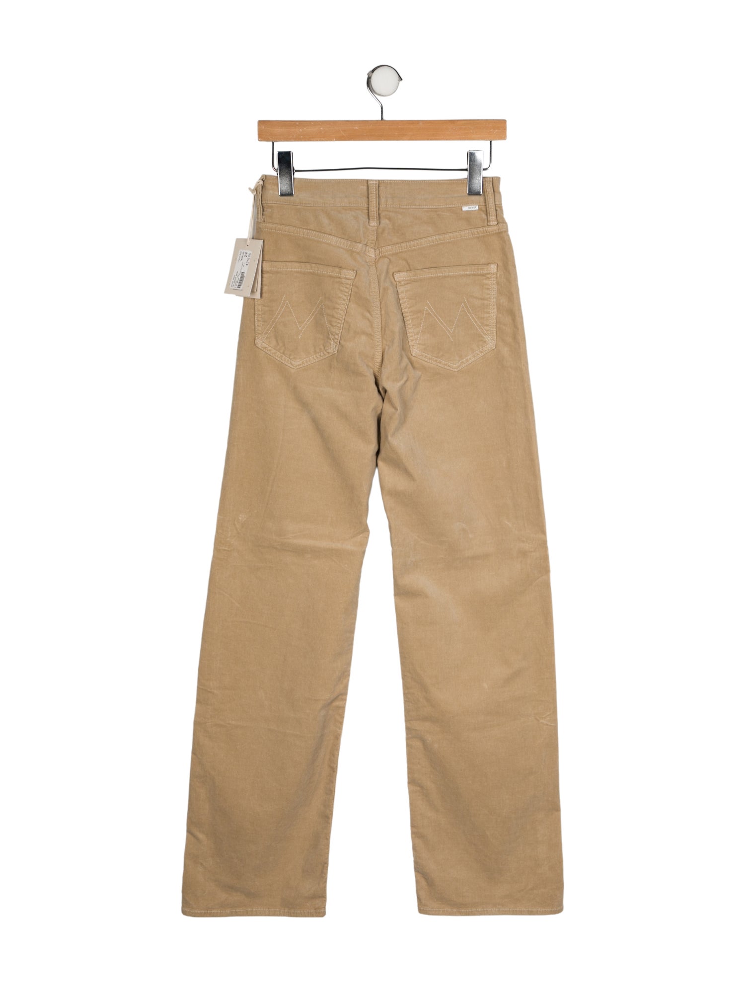 Mother High-Rise Straight Leg Jeans w/ Tags