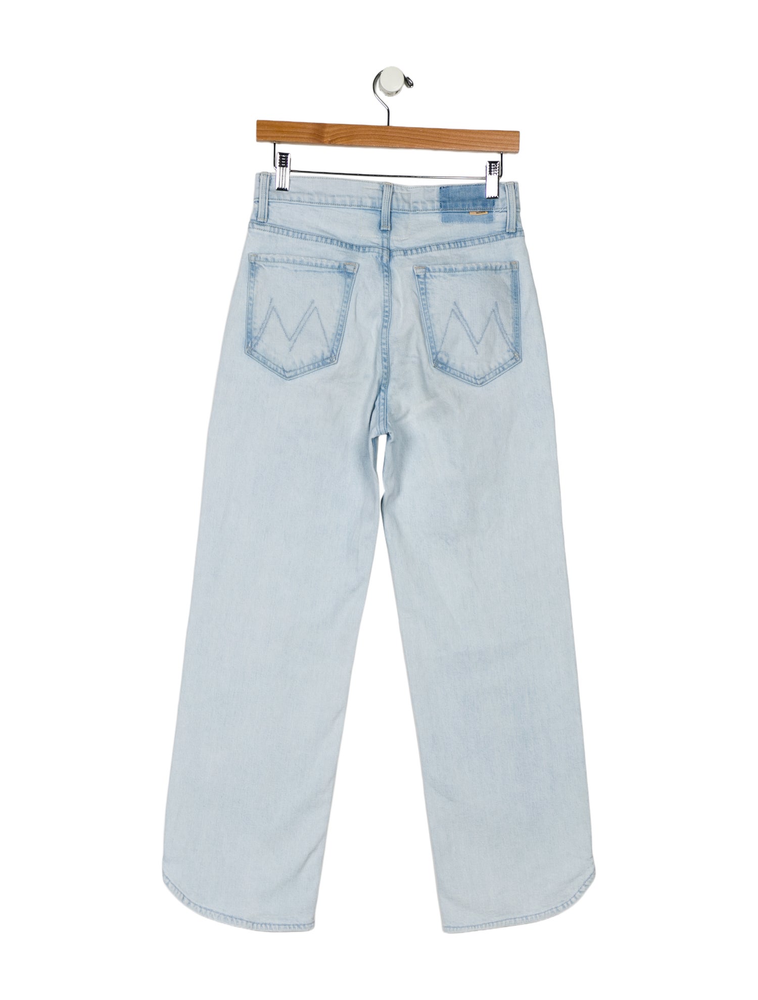 Mother High-Rise Wide Leg Jeans