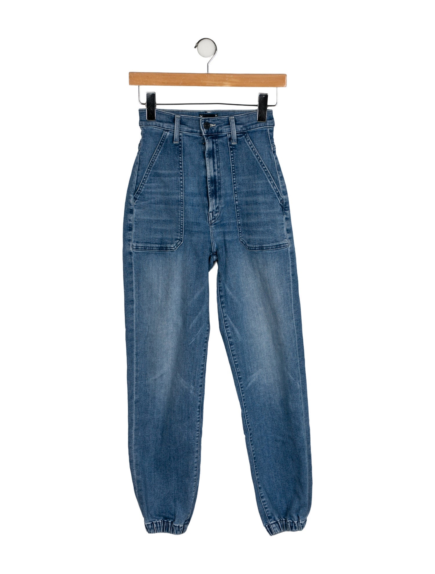 Mother High-Rise Skinny Leg Jeans