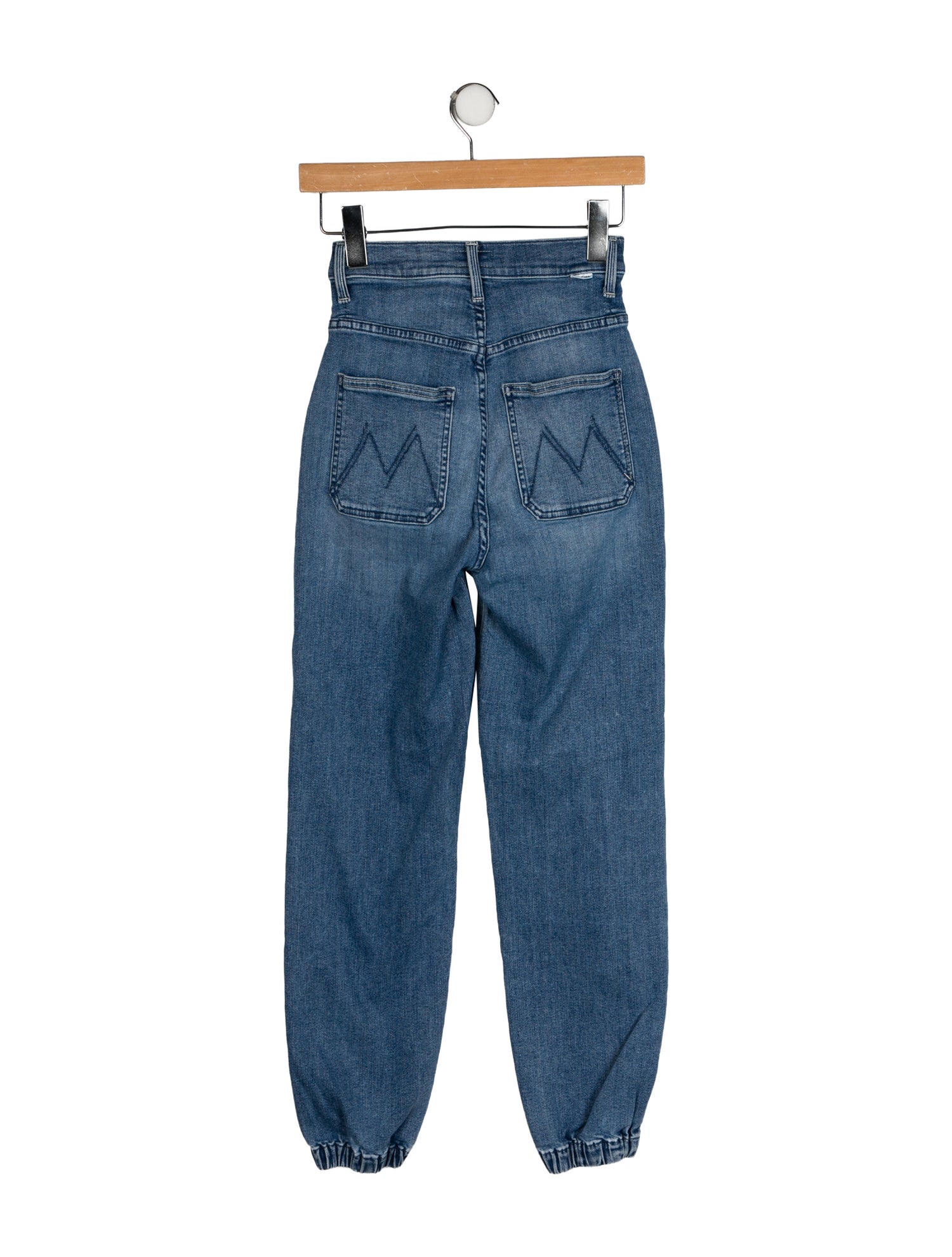 Mother High-Rise Skinny Leg Jeans