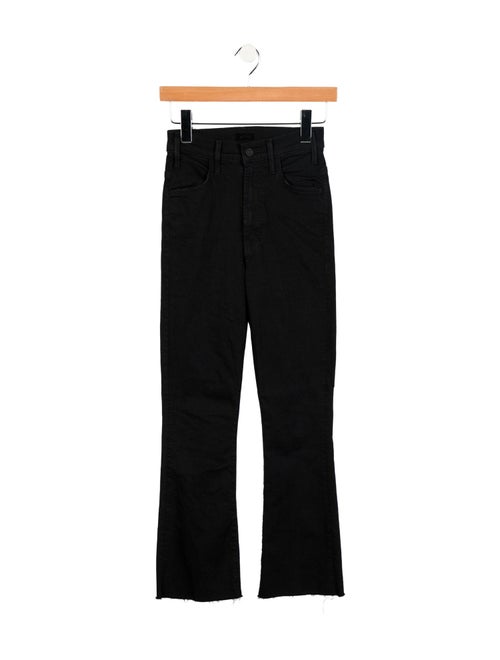 Mother Mid-Rise Straight Leg Jeans