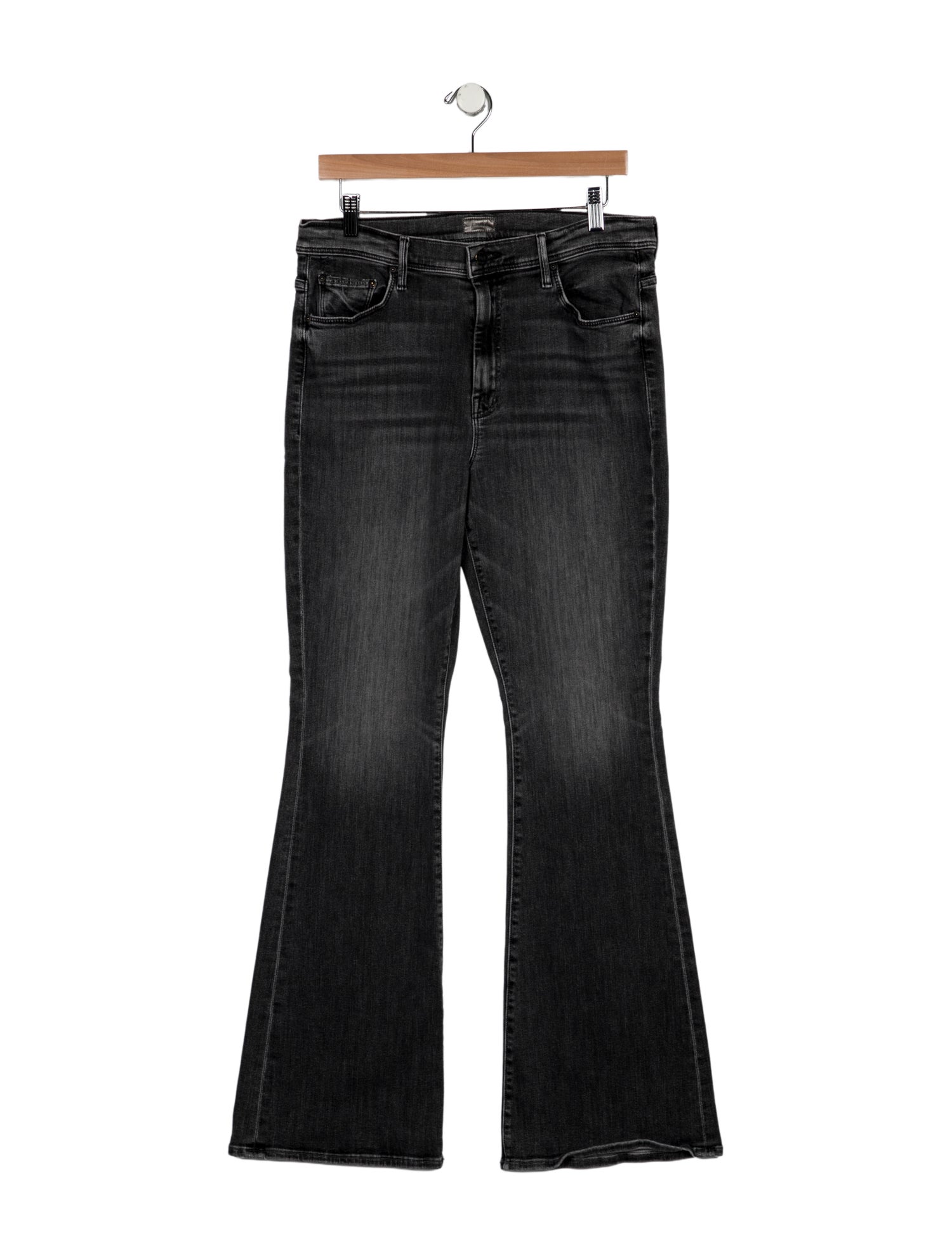 Mother High-Rise Wide Leg Jeans