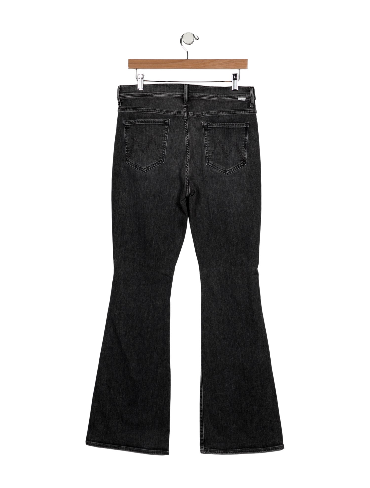 Mother High-Rise Wide Leg Jeans