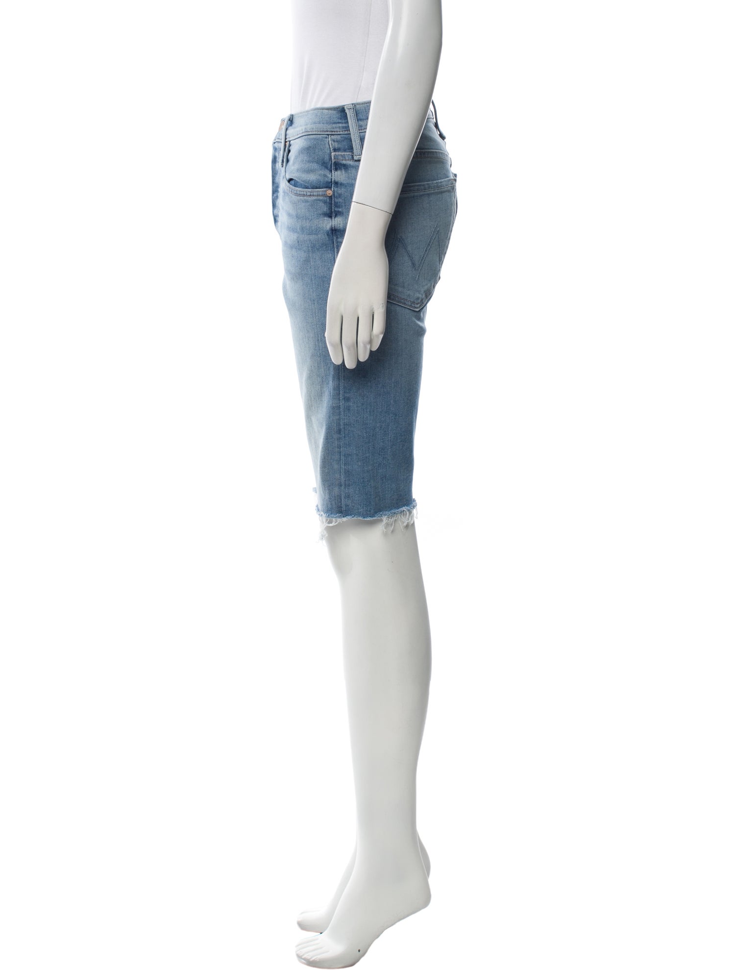 Mother Knee-Length Shorts