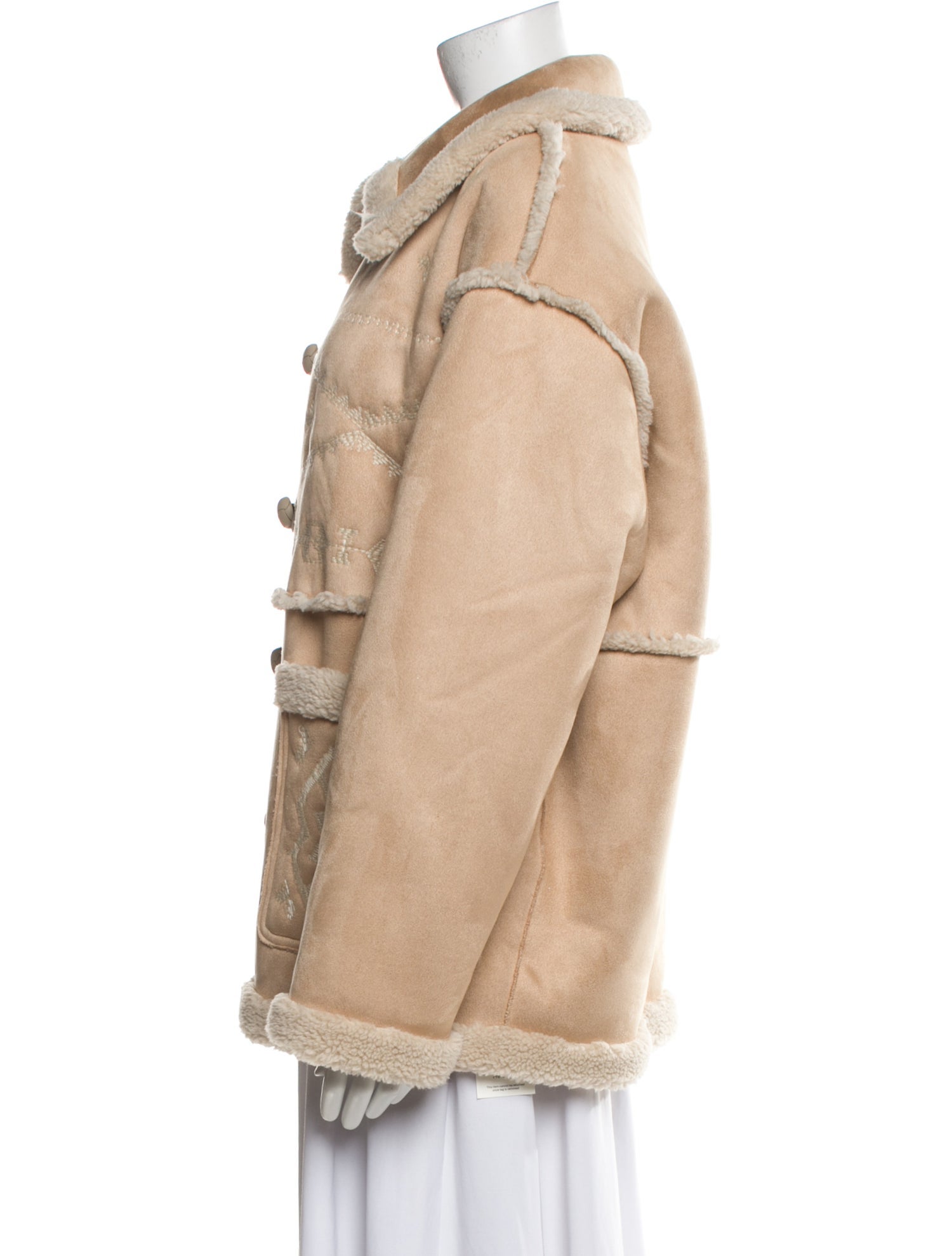 Mother Faux Fur Coat