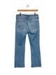 Mother Mid-Rise Straight Leg Jeans