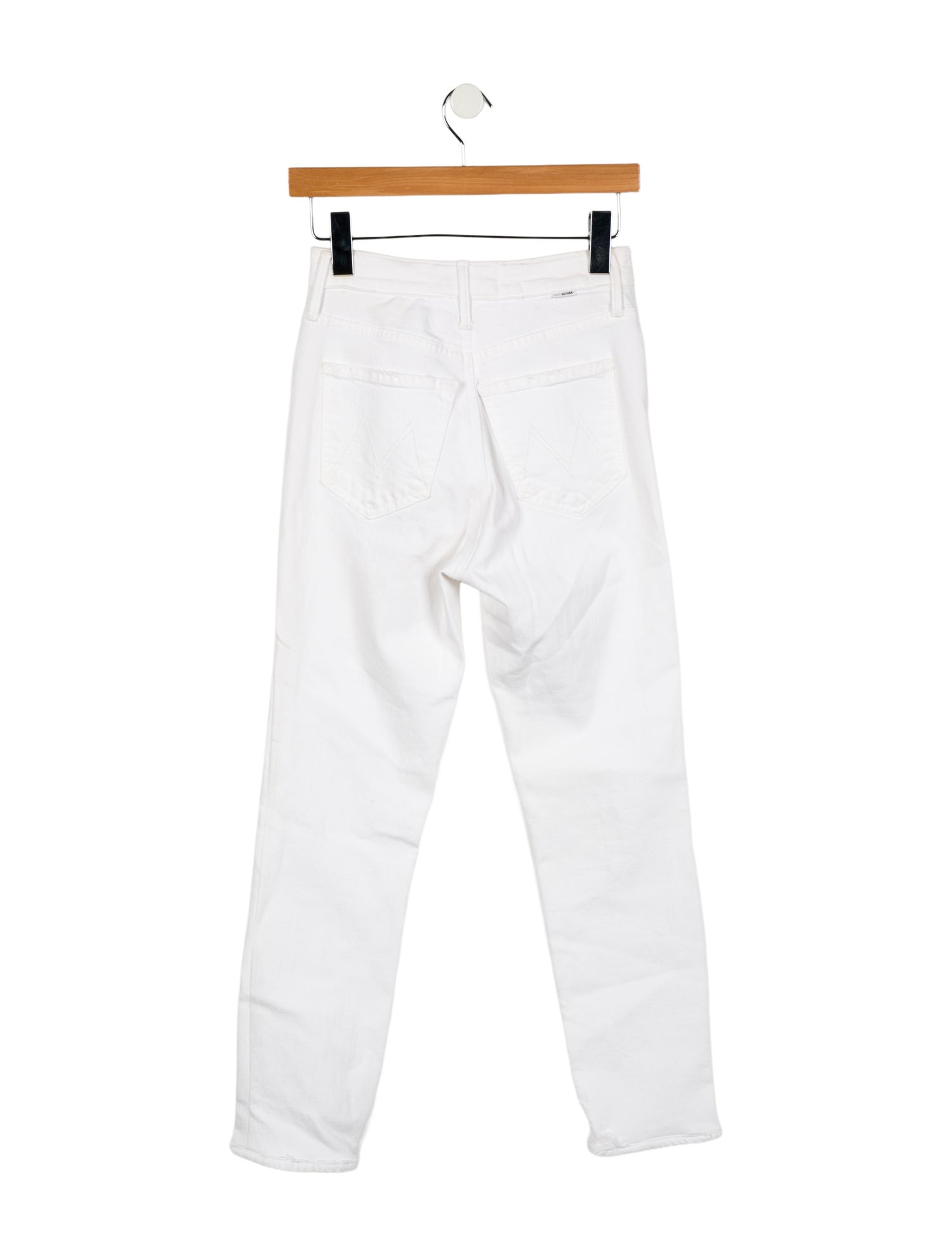 Mother High-Rise Straight Leg Jeans