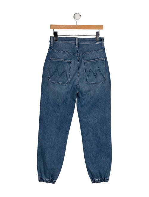 Mother High-Rise Skinny Leg Jeans