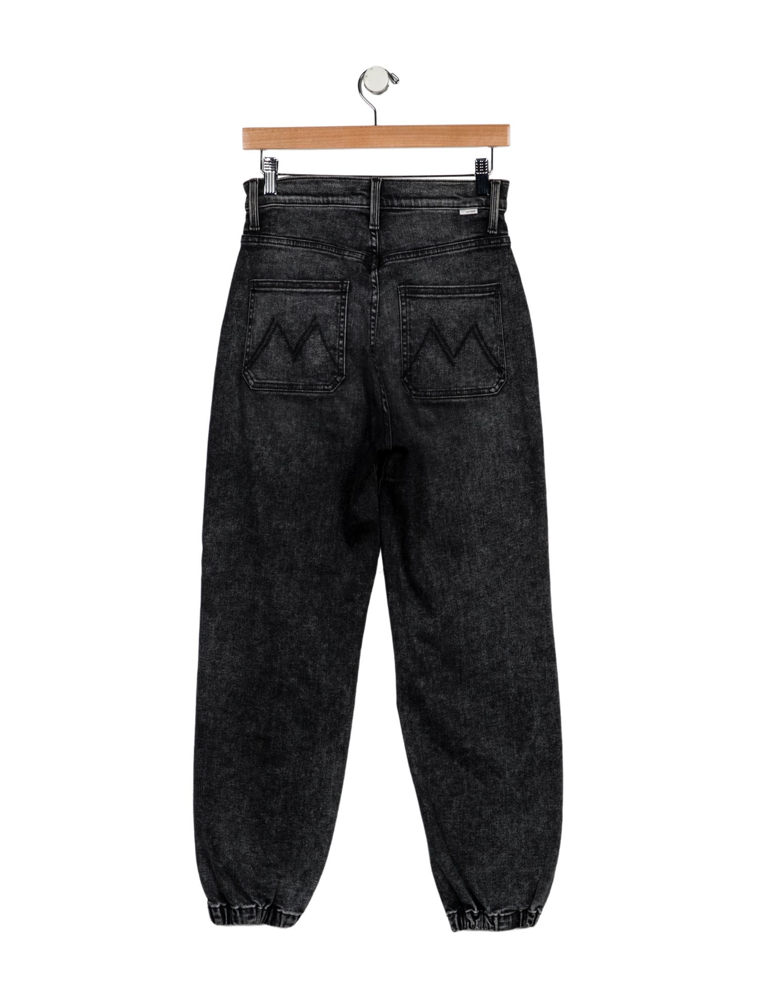 Mother High-Rise Skinny Leg Jeans