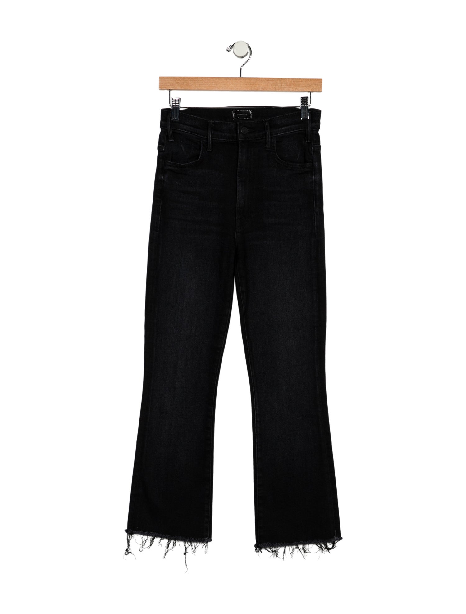 Mother High-Rise Straight Leg Jeans