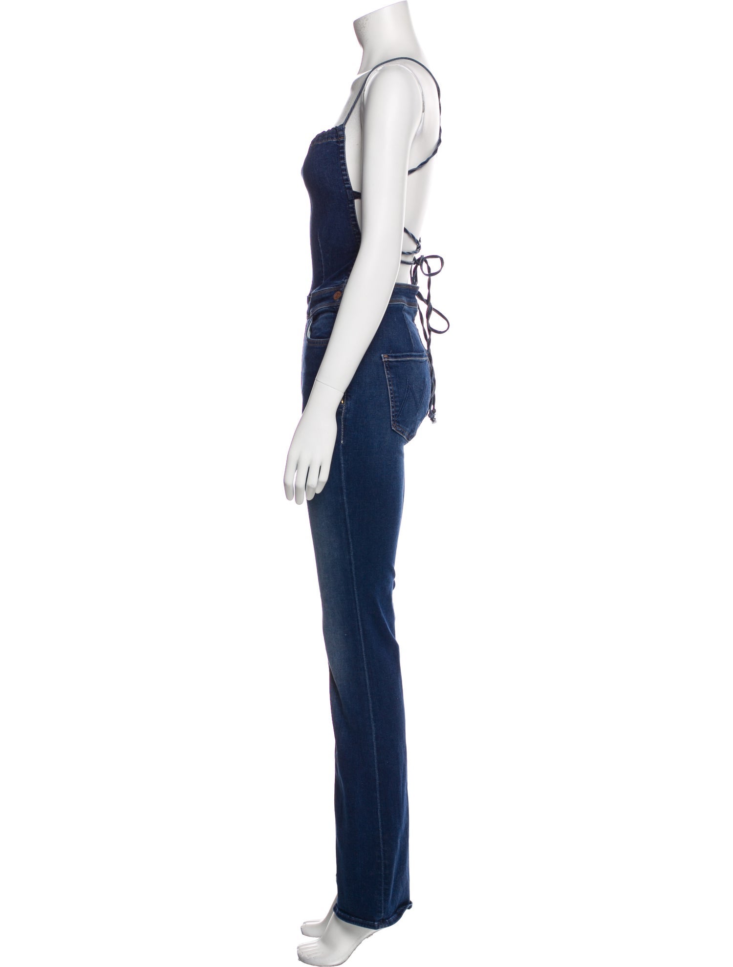Mother Square Neckline Jumpsuit
