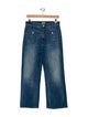 Mother High-Rise Wide Leg Jeans