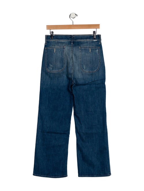 Mother High-Rise Wide Leg Jeans