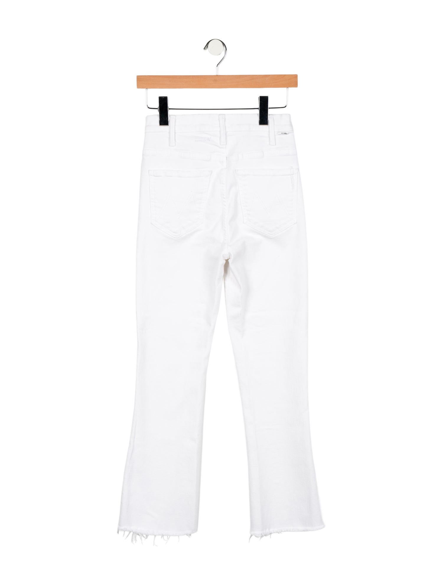 Mother Mid-Rise Straight Leg Jeans