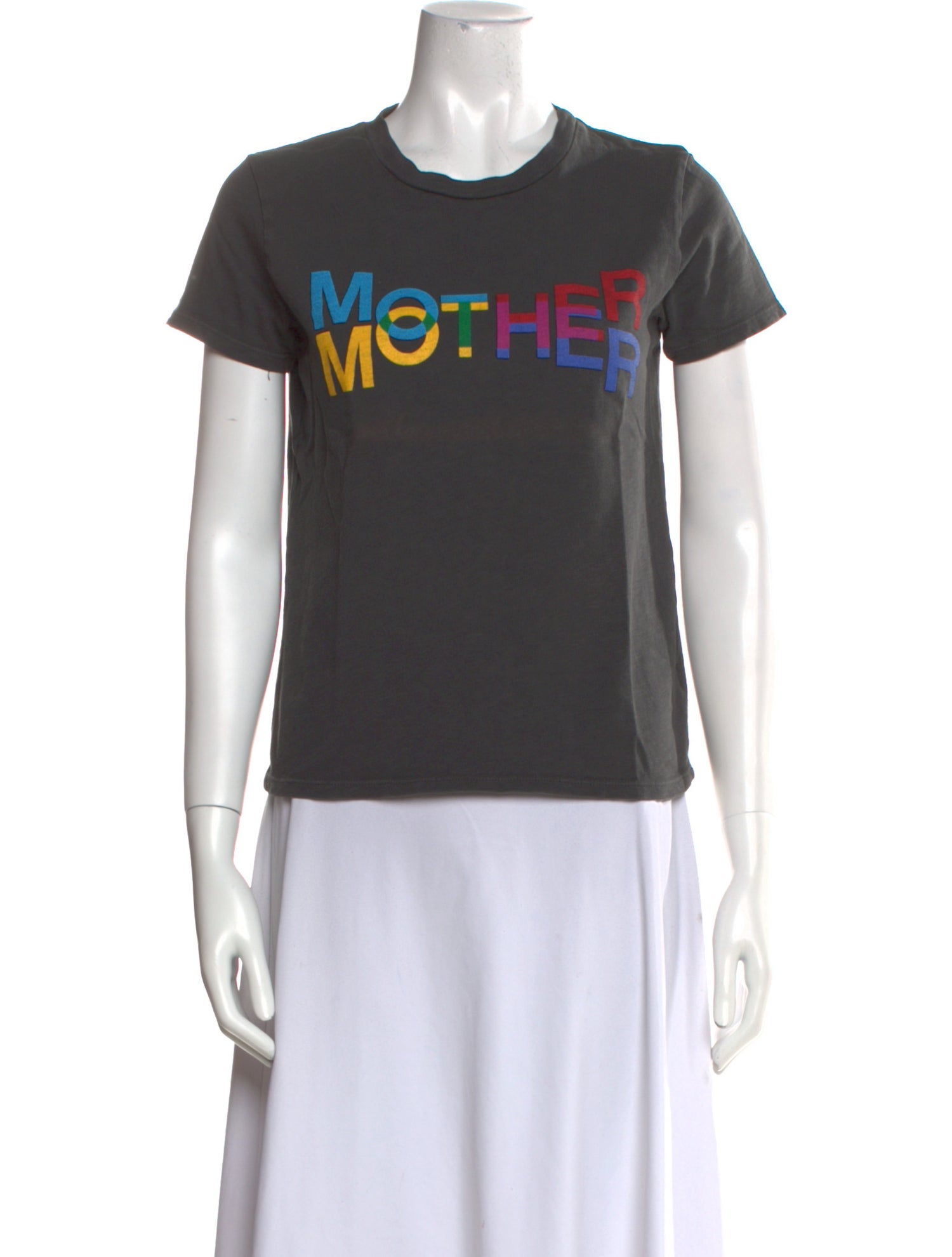 Mother Graphic Print Crew Neck T-Shirt