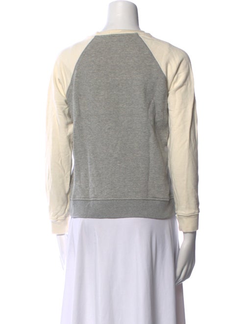 Mother Graphic Print Crew Neck Sweatshirt