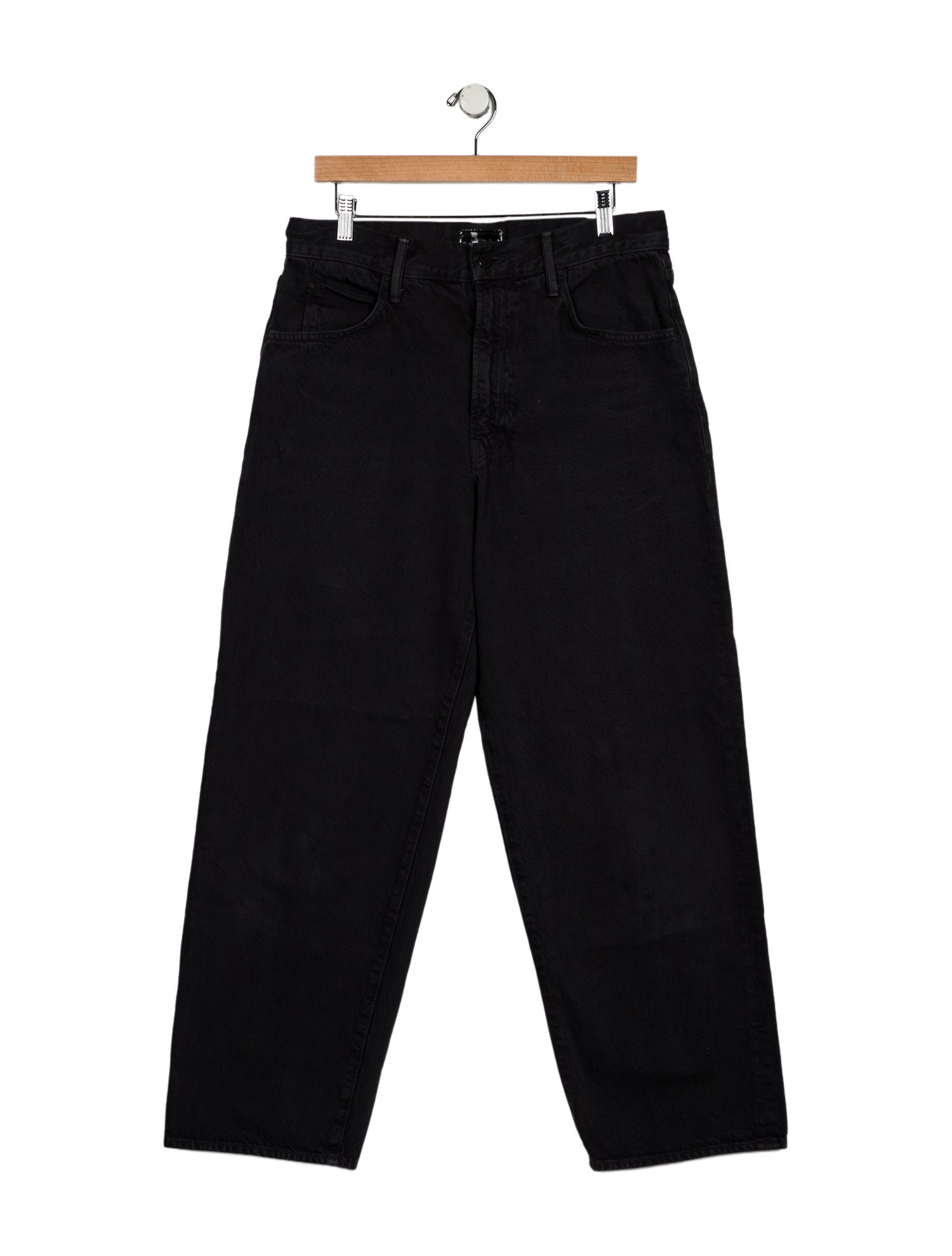 Mother High-Rise Wide Leg Jeans