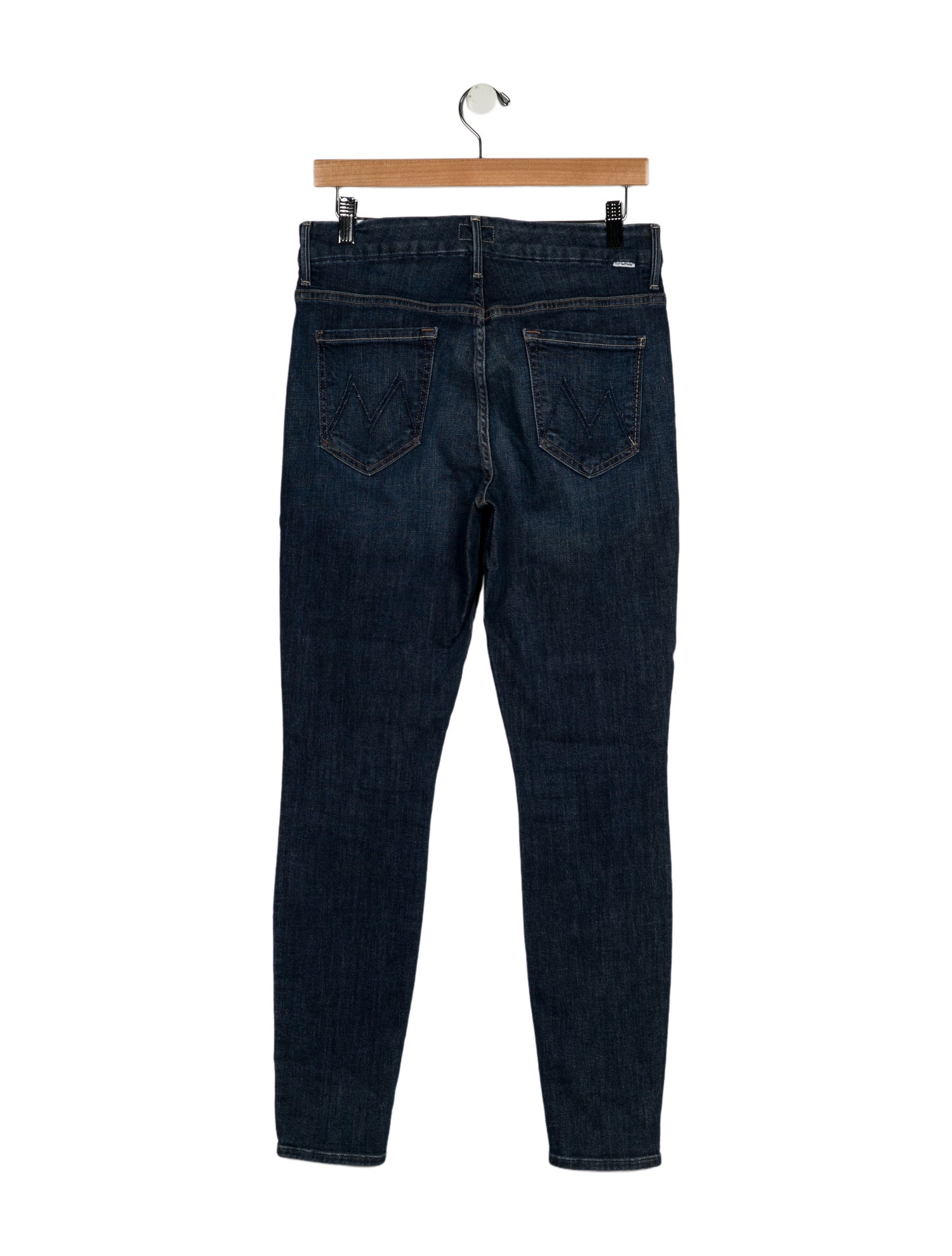 Mother High-Rise Skinny Leg Jeans