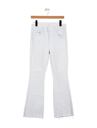 Mother Mid-Rise Skinny Leg Jeans