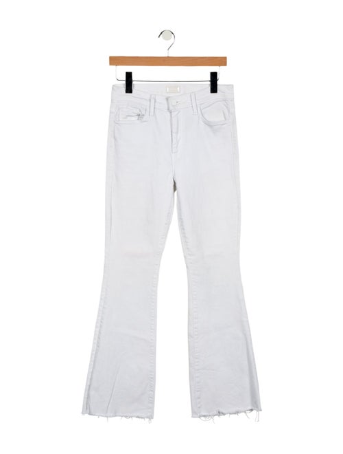Mother Mid-Rise Skinny Leg Jeans