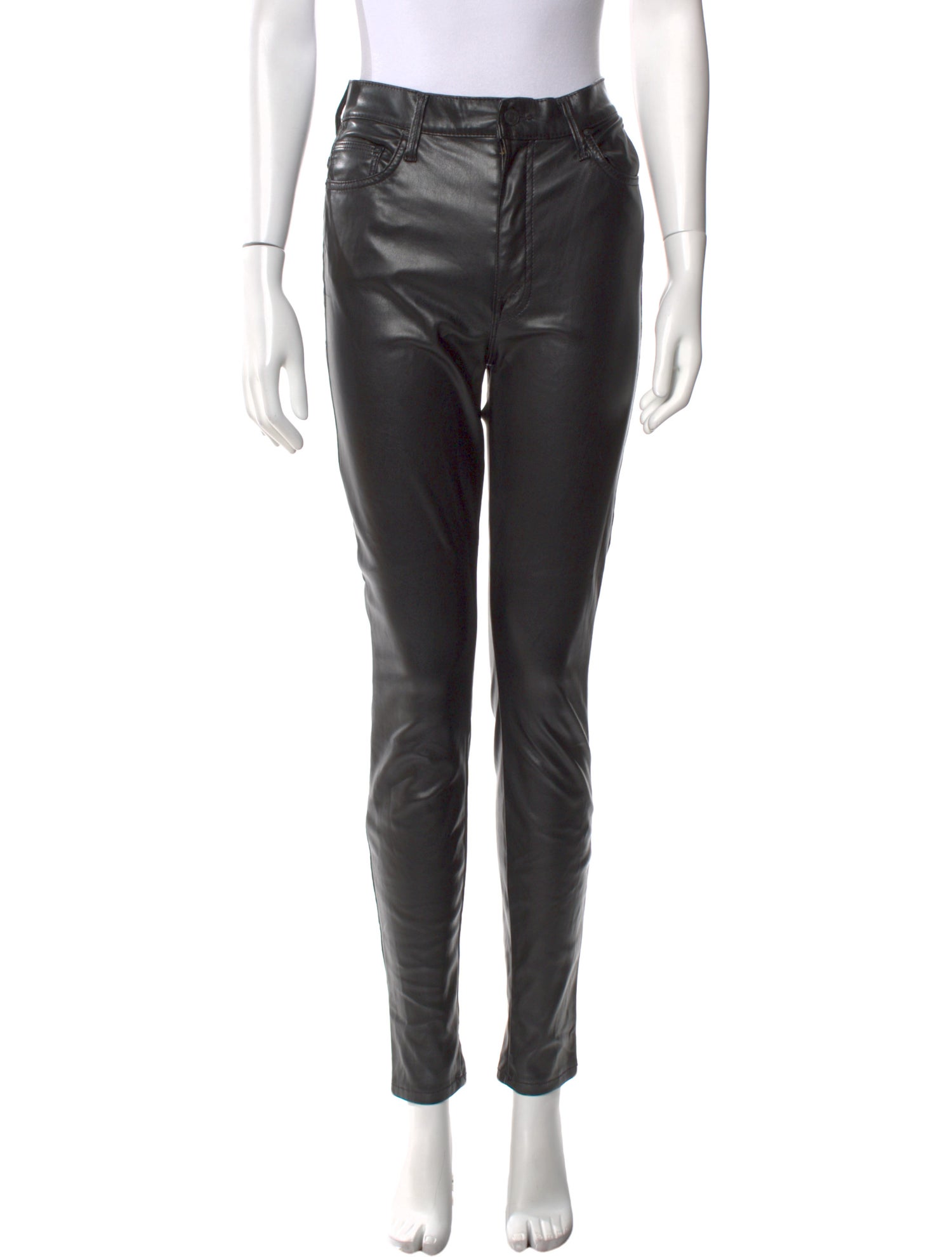 Mother Skinny Leg Pants