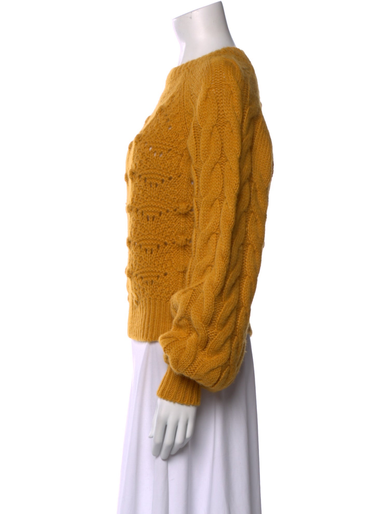 Mother Alpaca Crew Neck Sweater