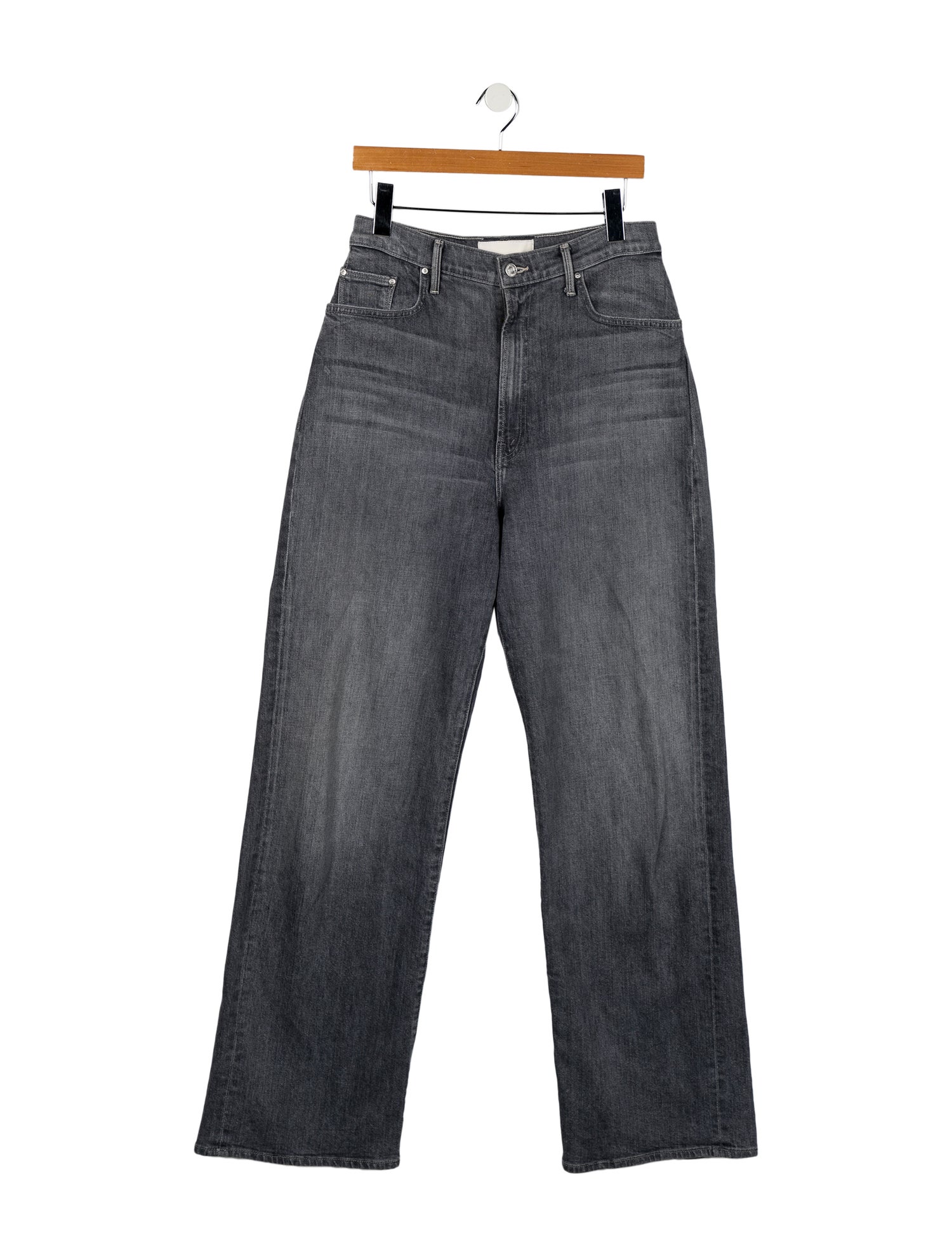 Mother High-Rise Wide Leg Jeans