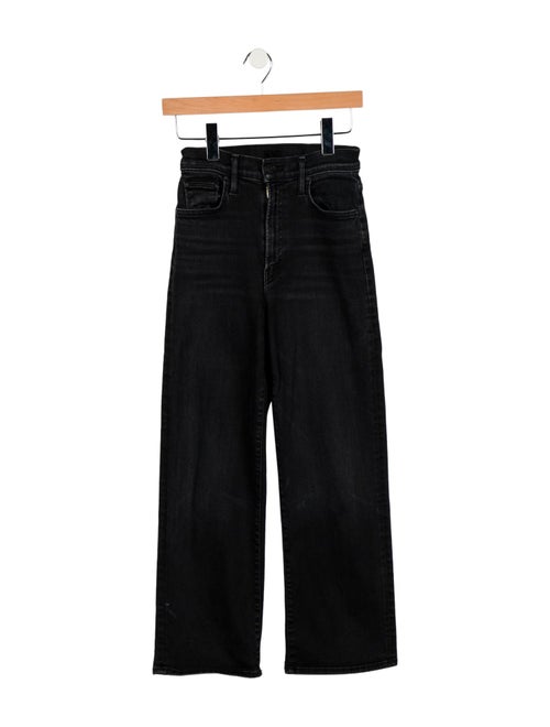 Mother High-Rise Wide Leg Jeans