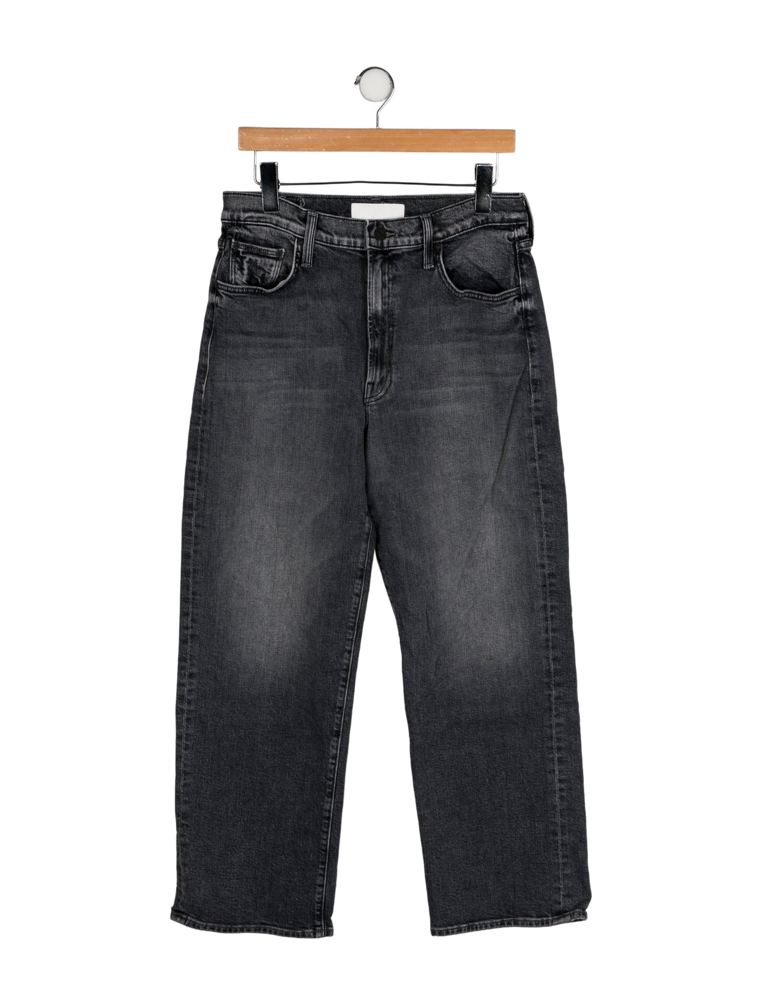 Mother High-Rise Wide Leg Jeans