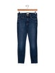 Mother Mid-Rise Skinny Leg Jeans
