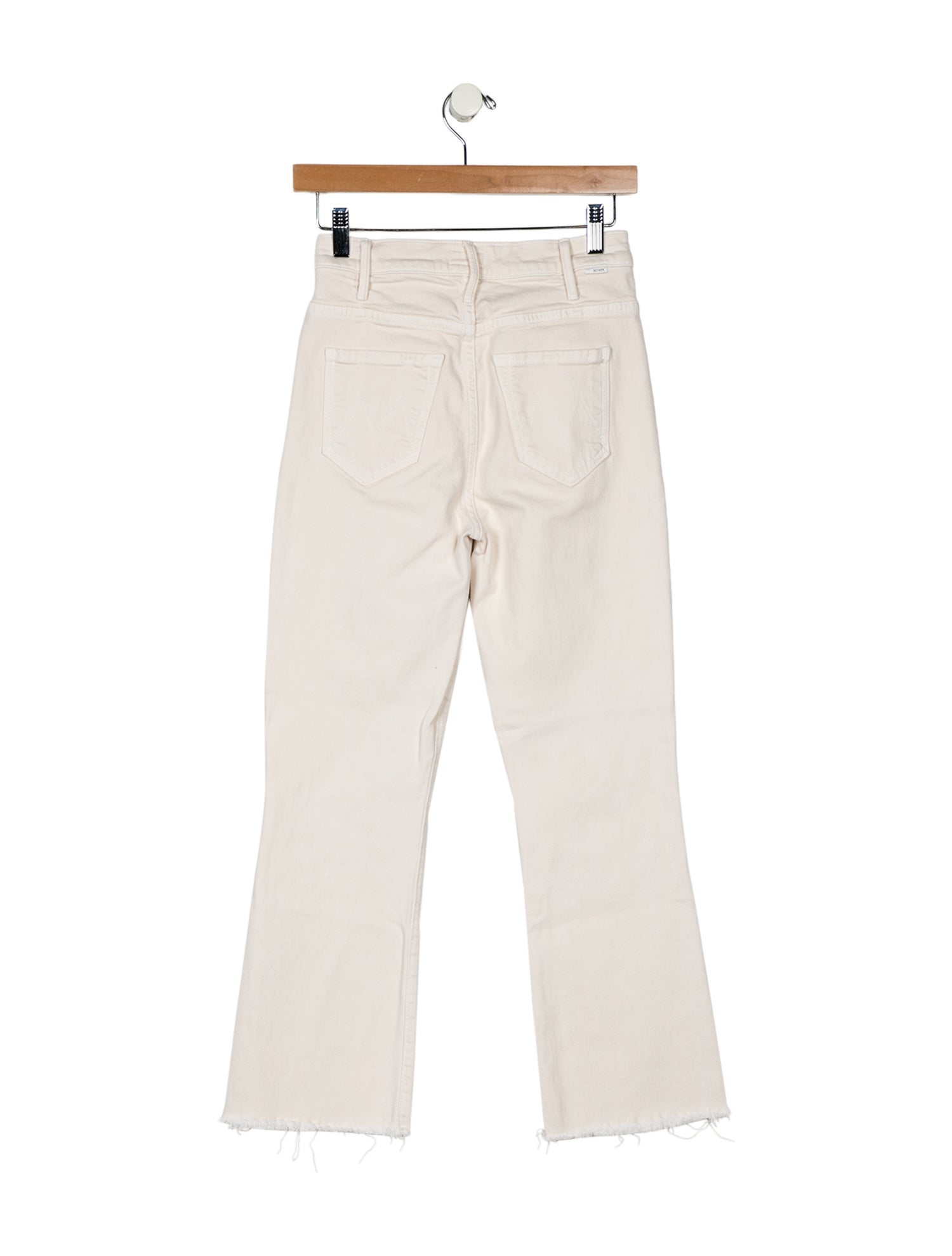 Mother Mid-Rise Straight Leg Jeans