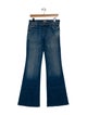 Mother Low-Rise Wide Leg Jeans