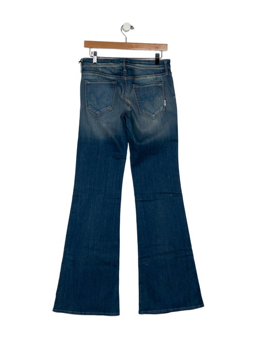 Mother Low-Rise Wide Leg Jeans