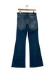 Mother Low-Rise Wide Leg Jeans