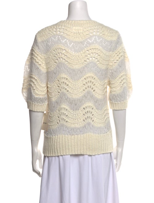 Mother Alpaca Patterned Sweatshirt