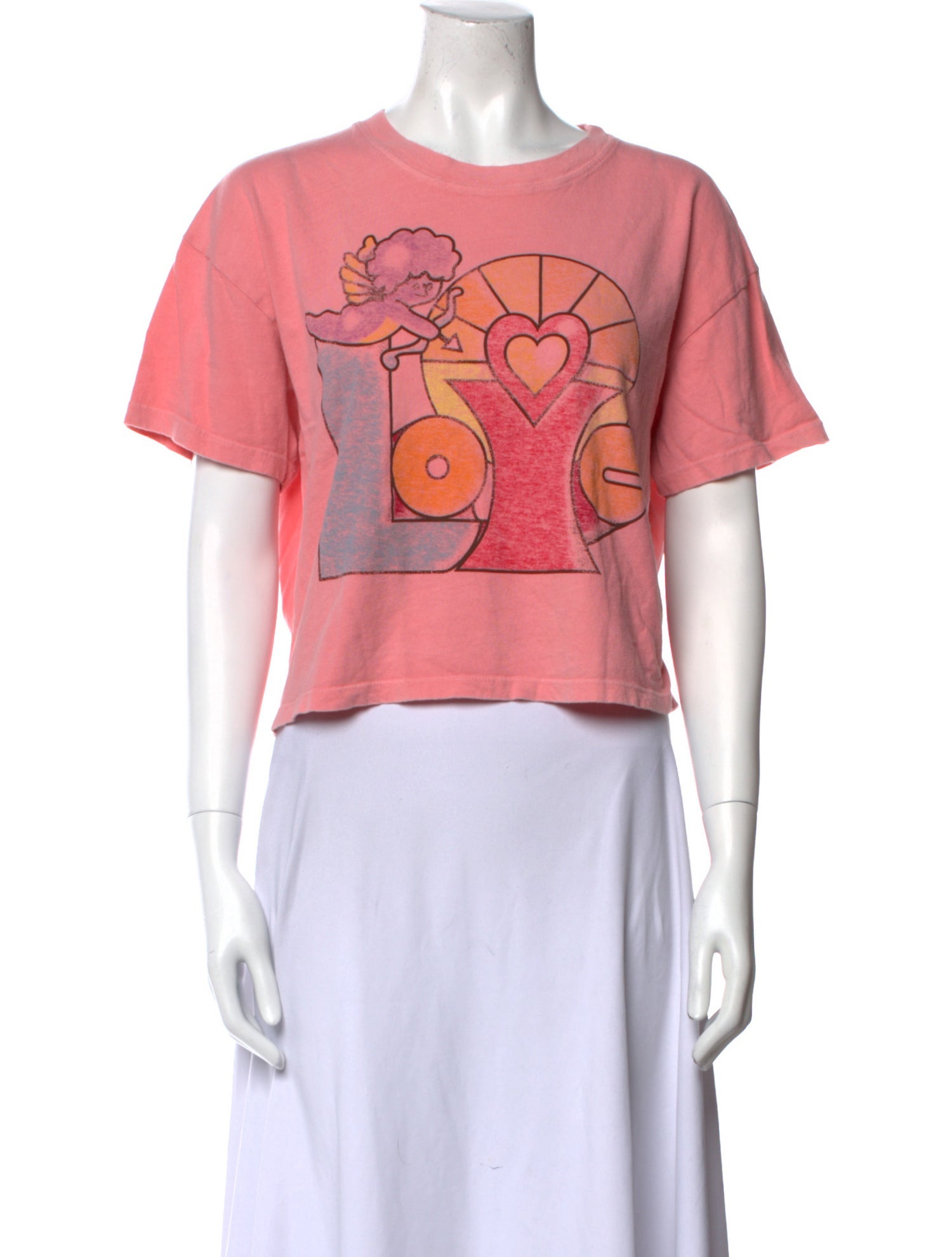 Mother Graphic Print Crew Neck T-Shirt