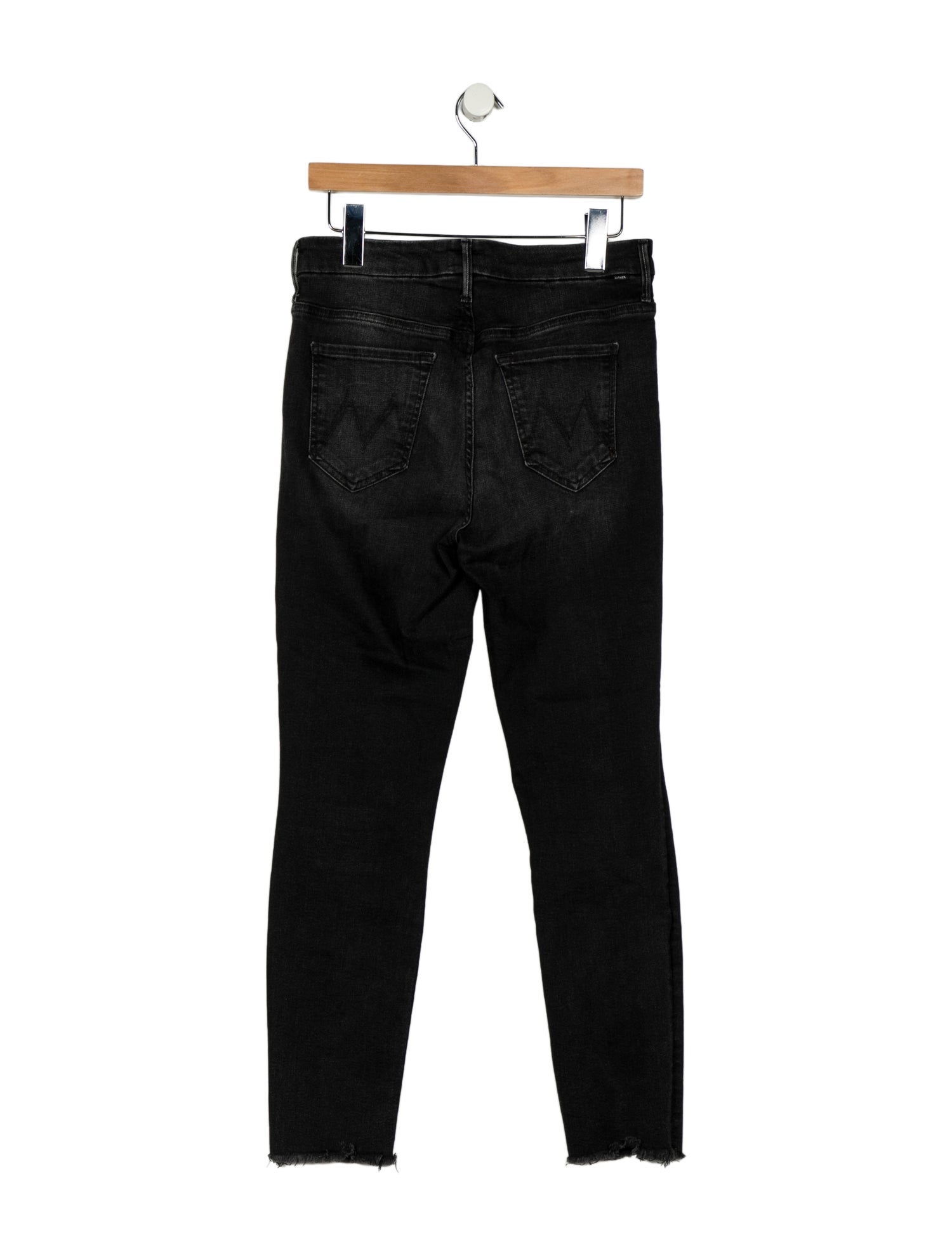 Mother Mid-Rise Skinny Leg Jeans