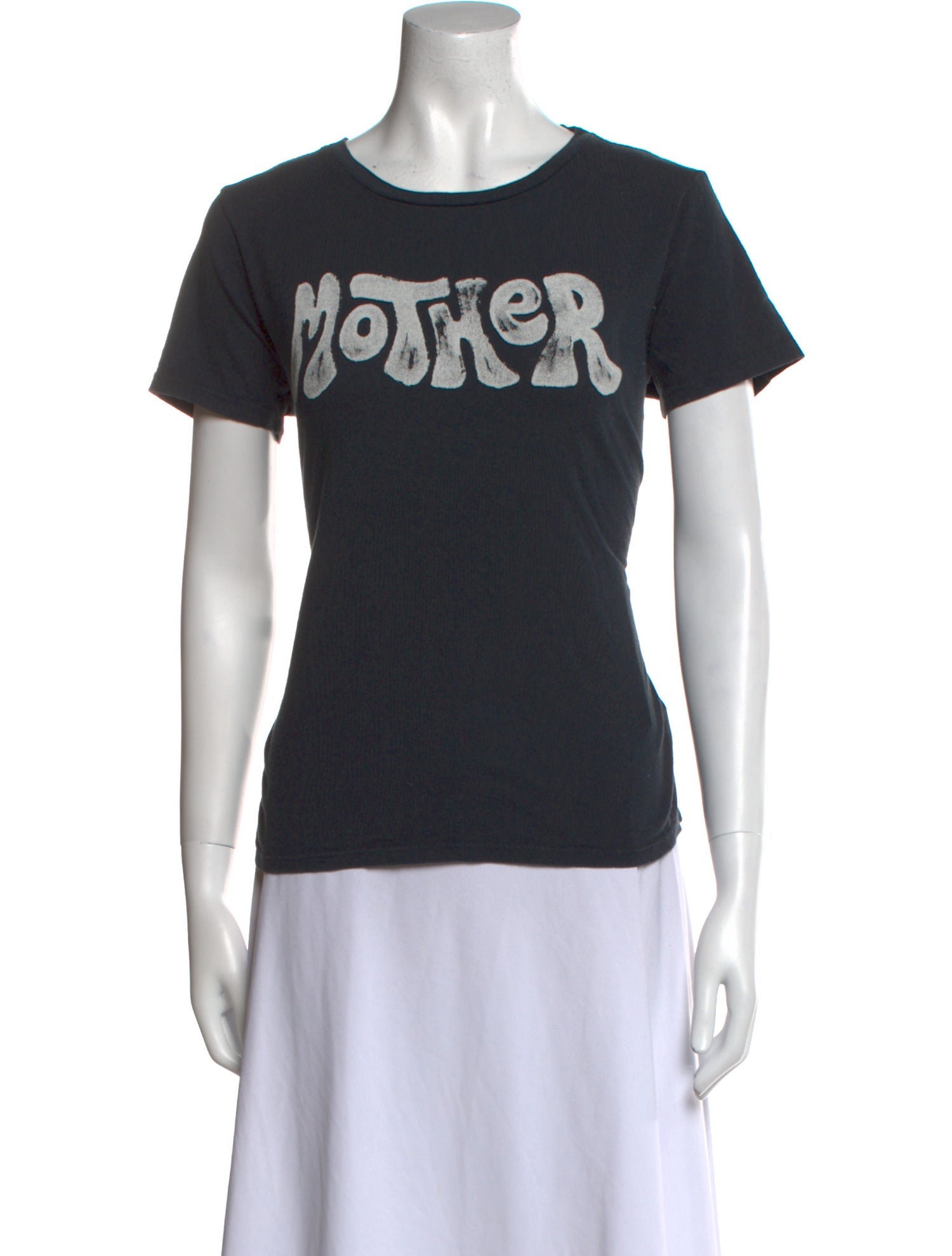 Mother Graphic Print Crew Neck T-Shirt w/ Tags