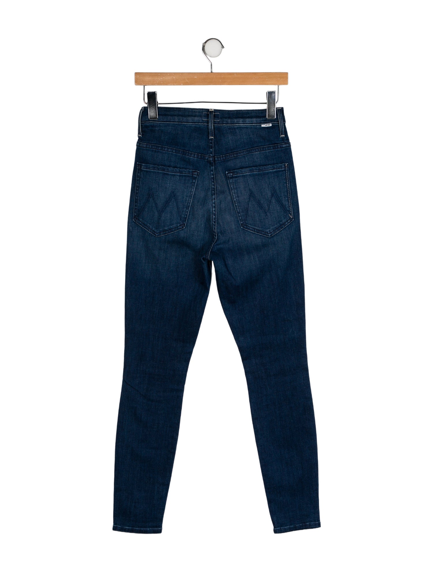 Mother High-Rise Skinny Leg Jeans