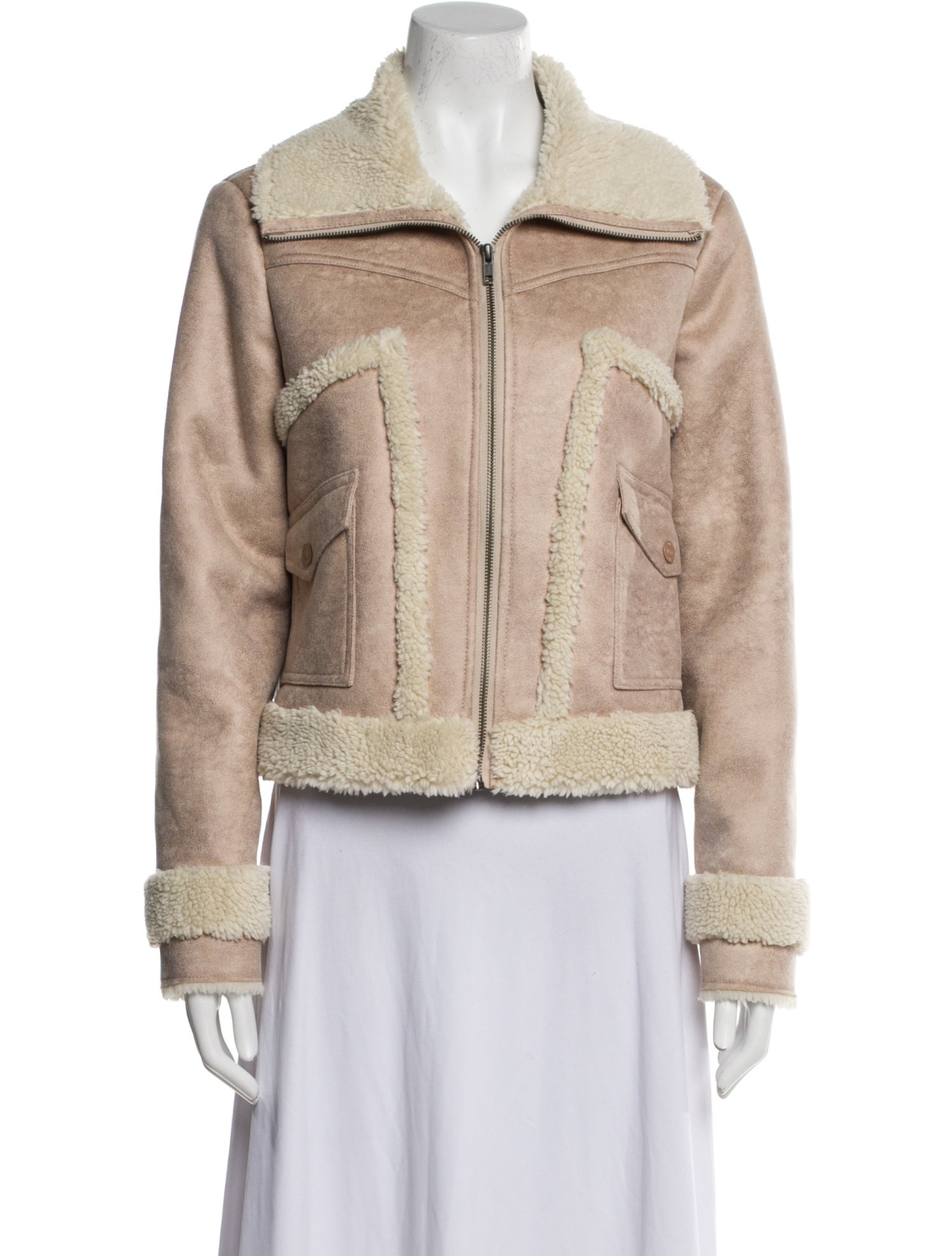 Mother Faux Fur Coat w/ Tags