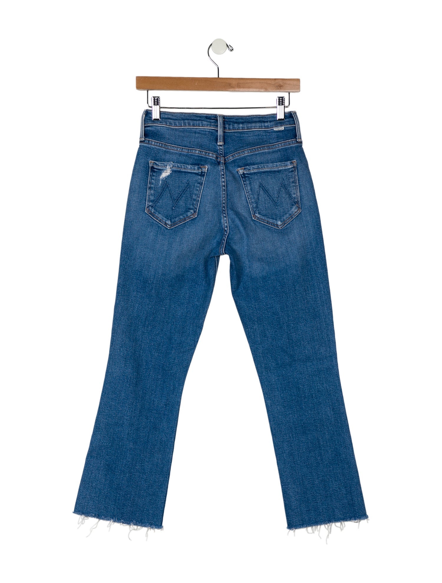 Mother Mid-Rise Flared Jeans