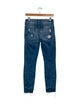 Mother Mid-Rise Skinny Leg Jeans